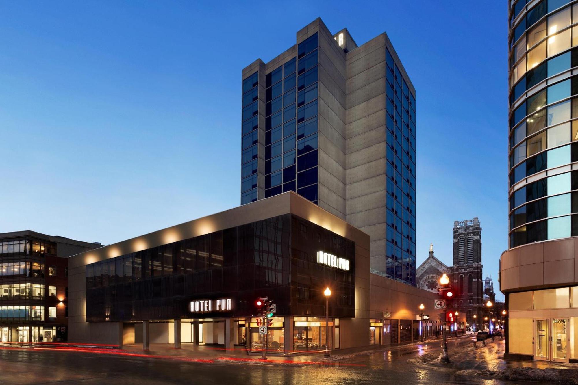 Hotel Pur, Quebec, A Tribute Portfolio Hotel Exteriér fotografie