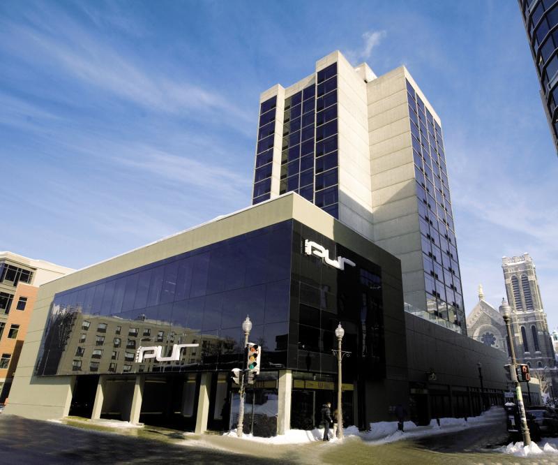 Hotel Pur, Quebec, A Tribute Portfolio Hotel Exteriér fotografie
