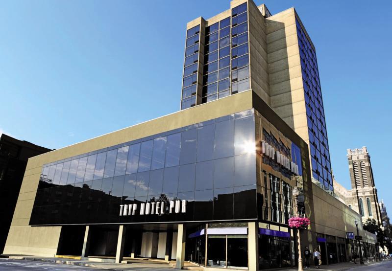 Hotel Pur, Quebec, A Tribute Portfolio Hotel Exteriér fotografie