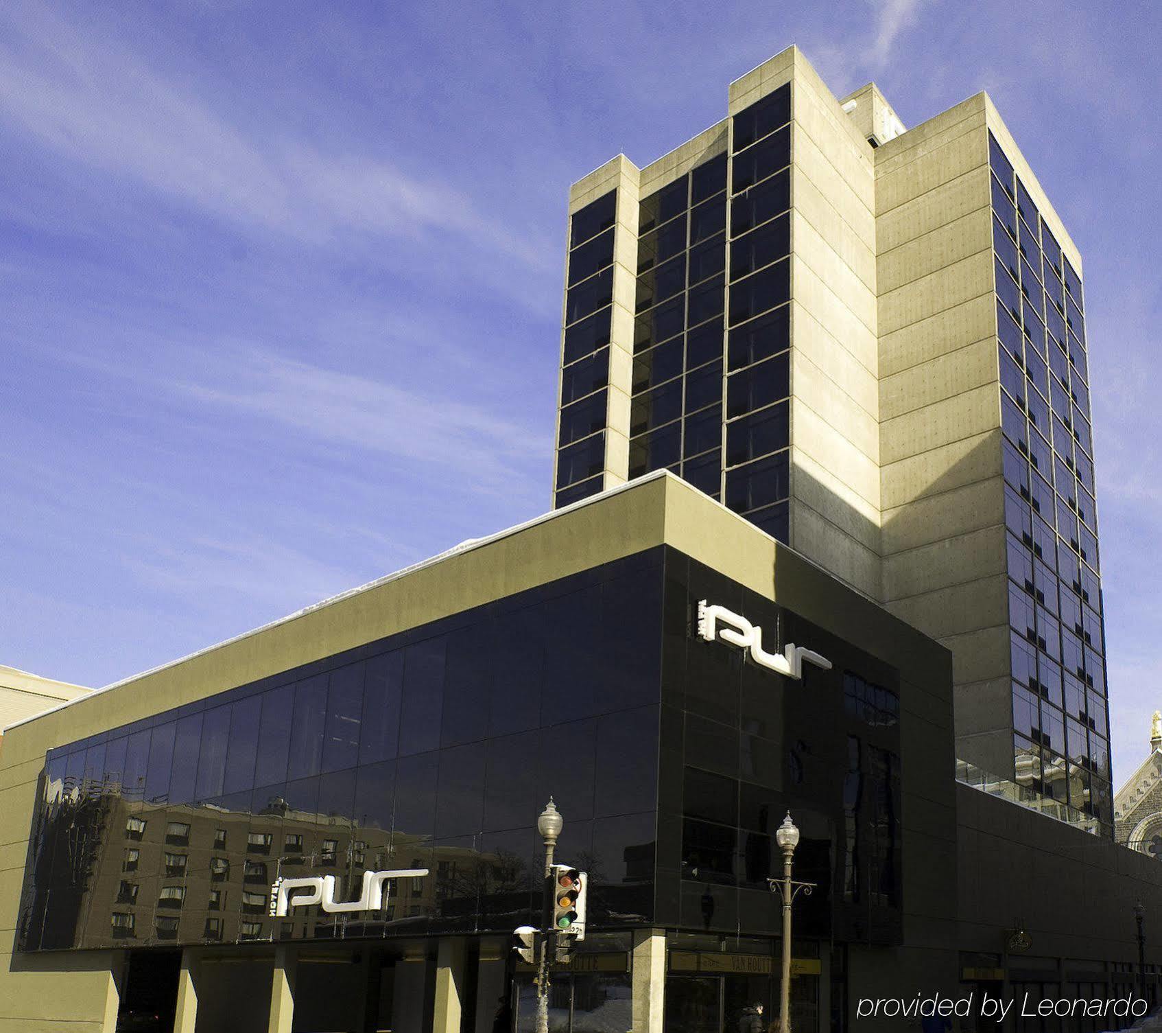 Hotel Pur, Quebec, A Tribute Portfolio Hotel Exteriér fotografie